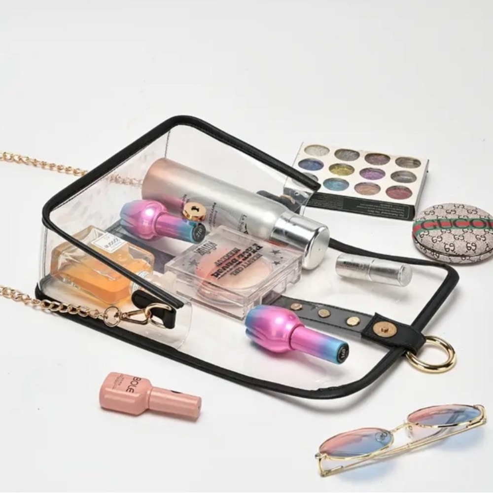 Transparent Handbag NWT - Picture 4 of 4